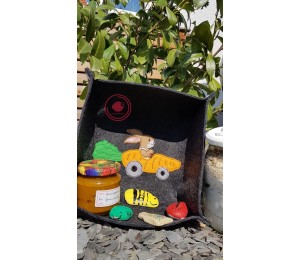 Stickdatei - Flitzehase Fransenappli